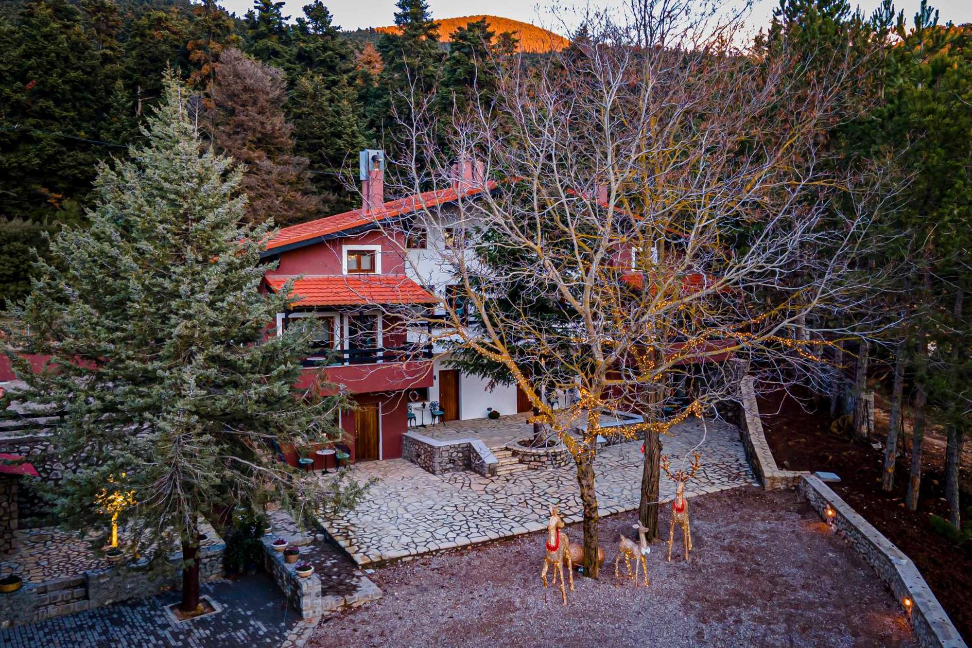 Hotel Mz Reindeer à Kalívia Extérieur photo