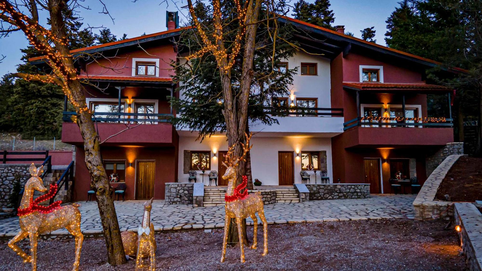 Hotel Mz Reindeer à Kalívia Extérieur photo
