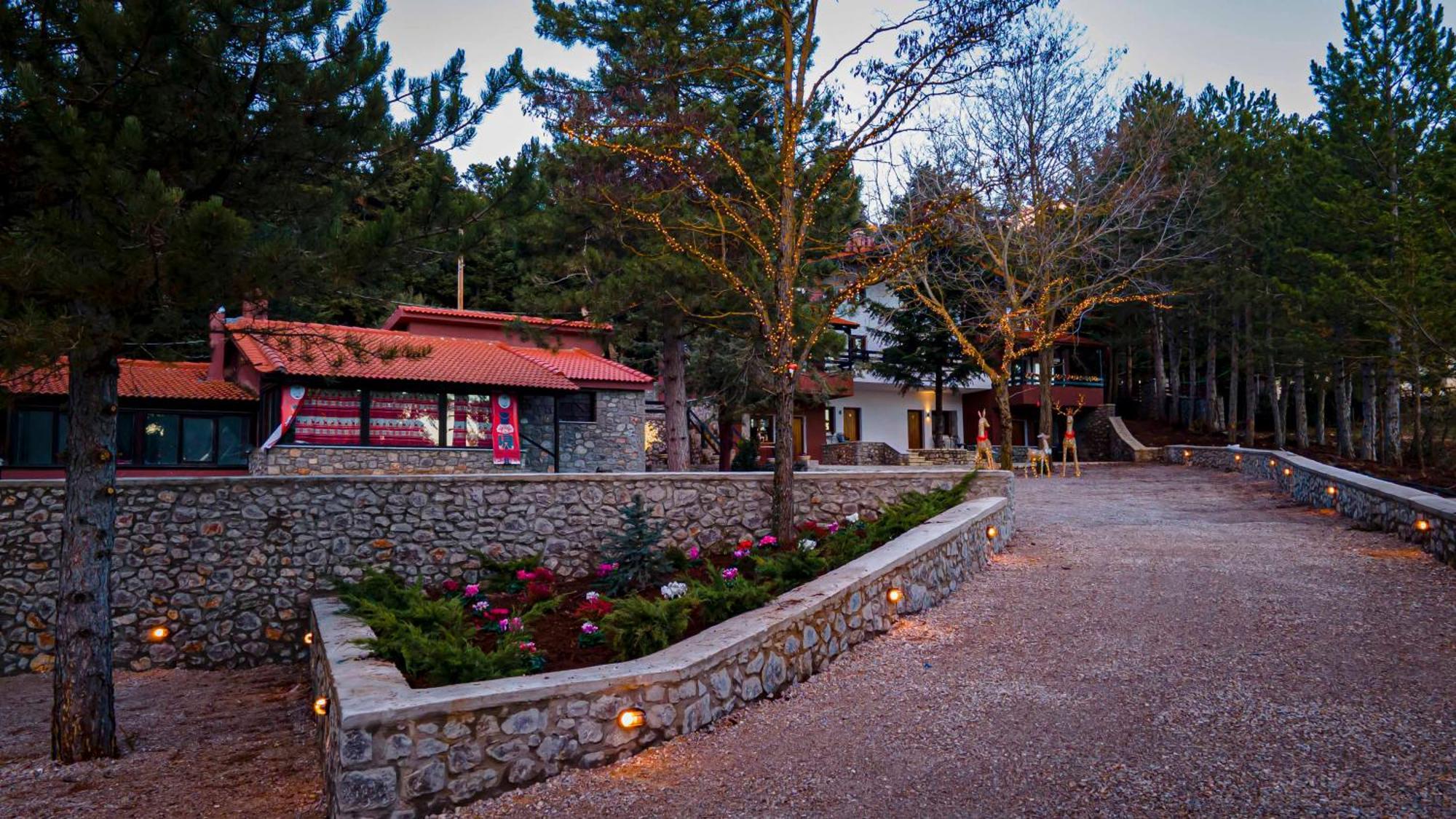 Hotel Mz Reindeer à Kalívia Extérieur photo